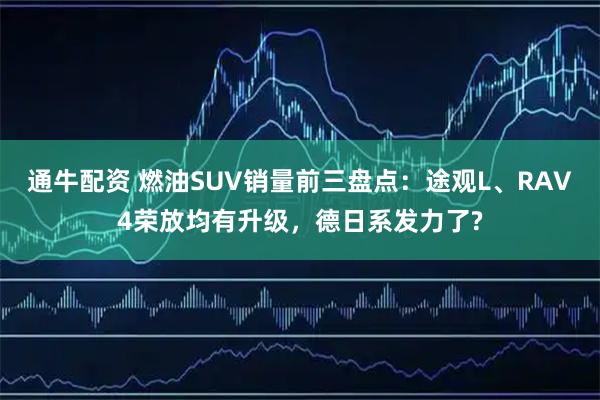 通牛配资 燃油SUV销量前三盘点：途观L、RAV4荣放均有升级，德日系发力了?